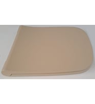 LENTO YAVAŞ KAPANAN KLOZET KAPAĞI ( DUROPLAST ) - KAPUÇİNO