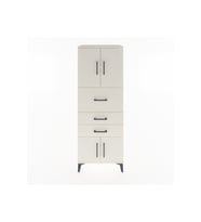 Hyperion Dolap 2 Raflı 3 Çekmeceli 4 Kapaklı 60x44x163 Aytaşı-Aytaşı