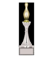 ODAK KUPA - Figürlü Kupalar - Bowling / Pin Figürlü Kupalar FG-030 A - 37 cm