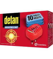 Detan Sivrisineksiz 10 Gece Süper Mat ve Cihaz