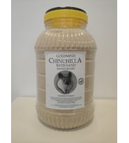 5Kg,Goldmind Chinchilla banyo kumu, kemirgen kumu (5Kg)