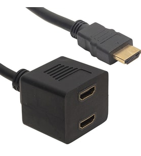Powermaster Hdmi Erkek Hdmi Dişi X2 Adaptör HDMI Çoklayıcı Hdmi Çoğaltıcı