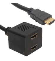 Powermaster Hdmi Erkek Hdmi Dişi X2 Adaptör HDMI Çoklayıcı Hdmi Çoğaltıcı