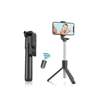 Pratik ve şık uzaktan kumandalı tripod ile mükemmel selfie deneyimi