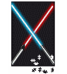 Sabre De Luz Puzzle 240 Parça Yapboz