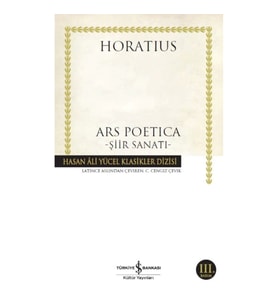 Ars Poetica - Şiir Sanatı - Hasan Ali Yücel Klasikleri