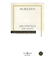 Ars Poetica - Şiir Sanatı - Hasan Ali Yücel Klasikleri