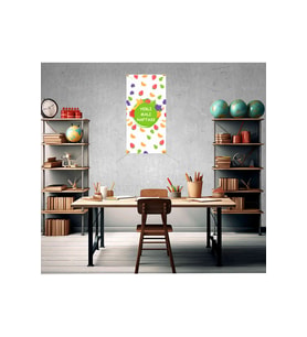 Yerli Malı Haftası Temalı Fotoğraf Panosu Branda 100x200