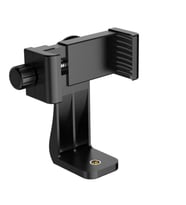Tripod, Monopod Vb. 1/4 İnç Vidalı Sabitleyiciler için Telefon Tutucu