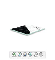 Cam Gider Kapağı 4'lü Takım 15cm X 15cm
