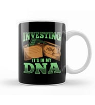 Investing Eat Sleep Trade Repeat Funny Daytrading Kupa Bardak Porselen