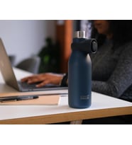 Joseph Joseph Jj Loop Termos Şişe, Mavi, 500 Ml
