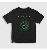 Presmono Unisex Çocuk Siyah Covenant Ridley Scott Alien Giger T-Shirt 484441tt