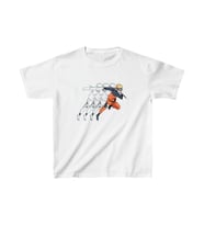 Çocuk Unisex Baskılı T-Shirt - Beyaz