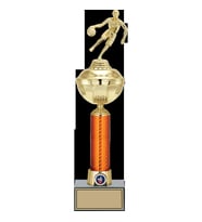 ODAK KUPA - Figürlü Kupalar - Basketbol Kadın Figürlü Kupalar FG-055 A - 45 cm