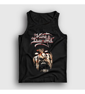 Presmono Unisex Siyah Puppet Master Face King Diamond Atlet 487087tt