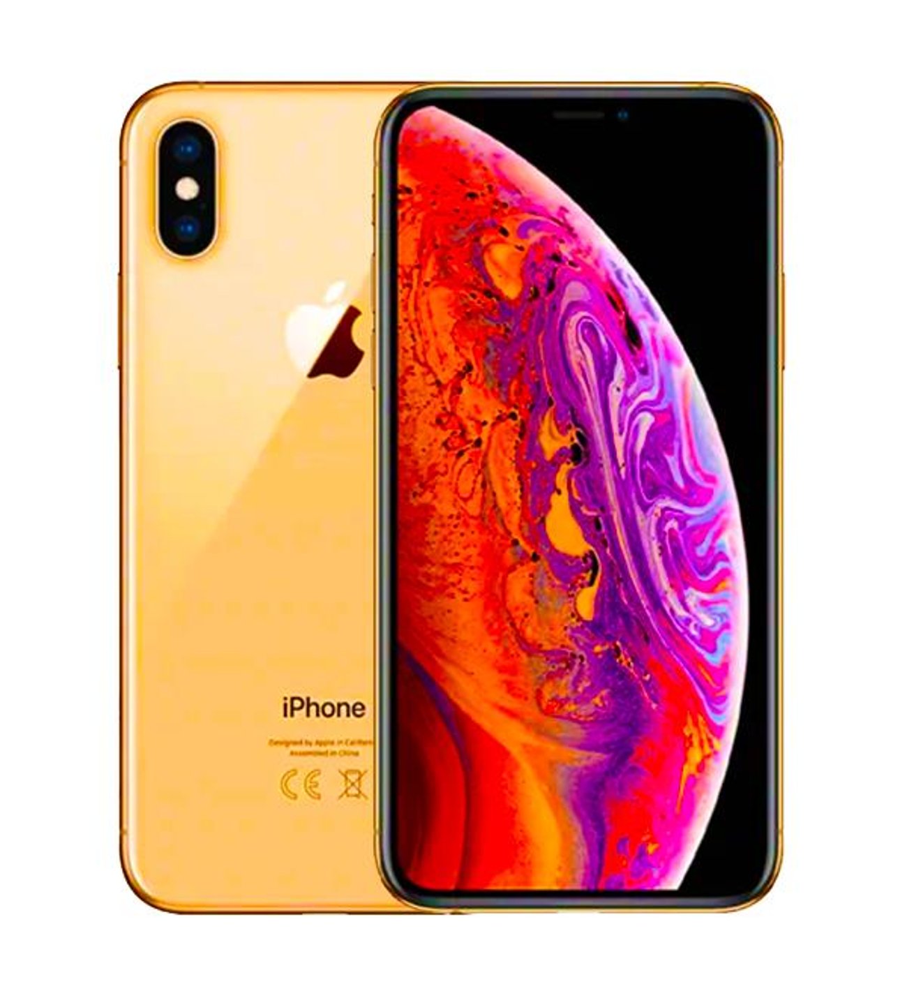 Apple iPhone Xs Gold 256GB Yenilenmiş A Kalite (12 Ay Garantili)