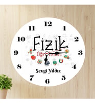 Fizik Öğretmeni Duvar Saati