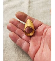El yapımı zeytin yüzük
