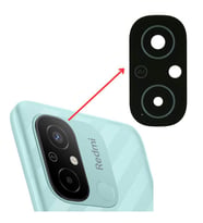 Xiaomi Redmi 12C Kamera Lensi Cam 22120RN86G 22120RN86I 22126RN91Y 2212ARNC4L