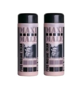 Süper Maxi Male Cream Erkekler Için Özel Bölge Büyütme Losyonu 200 ml X 2 Adet
