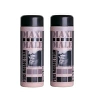 Süper Maxi Male Cream Erkekler Için Özel Bölge Büyütme Losyonu 200 ml X 2 Adet