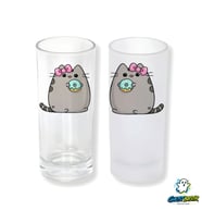 Pusheen Buzlu / Buzsuz Seçenekli Rakı Bardağı – 1 Adet Şık Sunum Bardağı 0295
