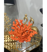 KRISTAL KAİDELİ MERCAN TURUNCU