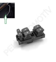 Skoda Superb Sol Dörtlü Cam Açma Düğmesi 3G0959857C
