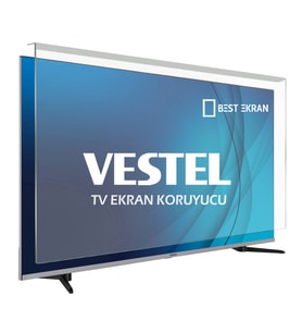 VESTEL 55OG9950 TV EKRAN KORUYUCU - Vestel 55" inç 139cm LED TV Kırılmaz Panel