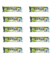 Canhome Jumbo Boy - Mavi -  210 Gr. - 80x110 Cm. - 80 Litre Çöp Torbası Poşeti - 10 Adetlik 10 Rulo