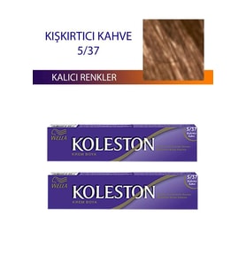 2 Adet Single Tüp Boya Saç Boyası Kışkırtıcı Kahve 5/37