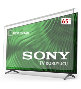 SONY KD-65XG8196 Tv Ekran Koruyucu - Sony 65" İnç 164 cm tv ekran Koruyucu