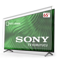 SONY KD-65XG8196 Tv Ekran Koruyucu - Sony 65" İnç 164 cm tv ekran Koruyucu