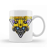 Bumblebee the Guardian 01 Kupa Bardak Porselen