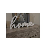"Home" Yazılı Dekoratif Masa Üstü Süsü