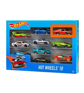 Hot Wheels 10 Lu Arabalar 54886