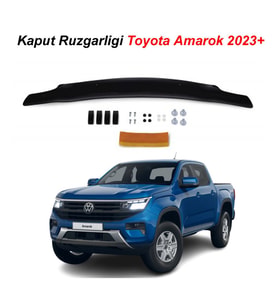 Toyota Amarok Kaput Rüzgarlığı 2023 Sonrası