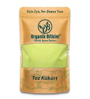 Organik Bitkim Toz Kükürt 1 kg