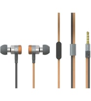 Metalik Stereo Mikrofonlu Kulaklık 1.2m Kahverengi GM-999K
