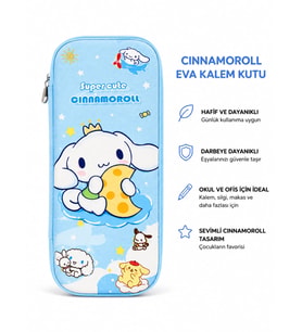 CİNNAMOROLL EVA KALEMKUTUSU