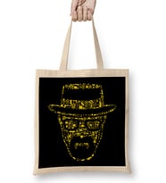 Breaking Bad Heisenberg Collage Bez Çanta Uzun Saplı