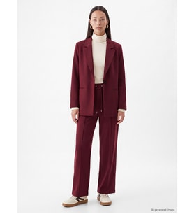 LCW EVERYDAY Bordo Soft Touch Kadın Eşofman Altı