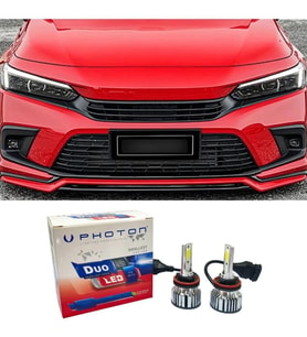 Honda Civic FE Led Xenon Kısa Far Ampulü H11 Duo Yeni Seri Beyaz