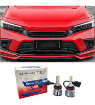 Honda Civic FE Led Xenon Kısa Far Ampulü H11 Duo Yeni Seri Beyaz
