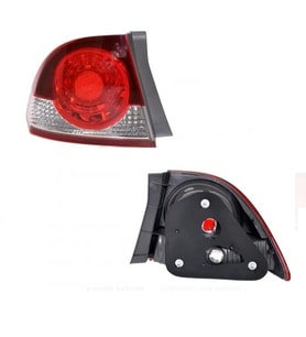 Honda Civic 2006-2009 Sedan Dış Stop Lambası Arka Stop Sol