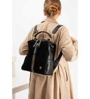 Jacquline 26KCLZD378C Kadın Omuz Çantası Siyah