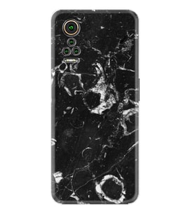 General Mobile GM 21 Pro GM 22 Pro Plus Kılıf Desemli Silikon Black Hole Marble 1387