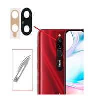 Tkgz Xiaomi Redmi 8A Arka Kamera CAM Lensi + Bistüri Ucu