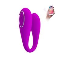 OdinsShop USB Şarjlı Telefondan Kumandalı Klitoris Uyarıcılı Teknolojik Vibratör